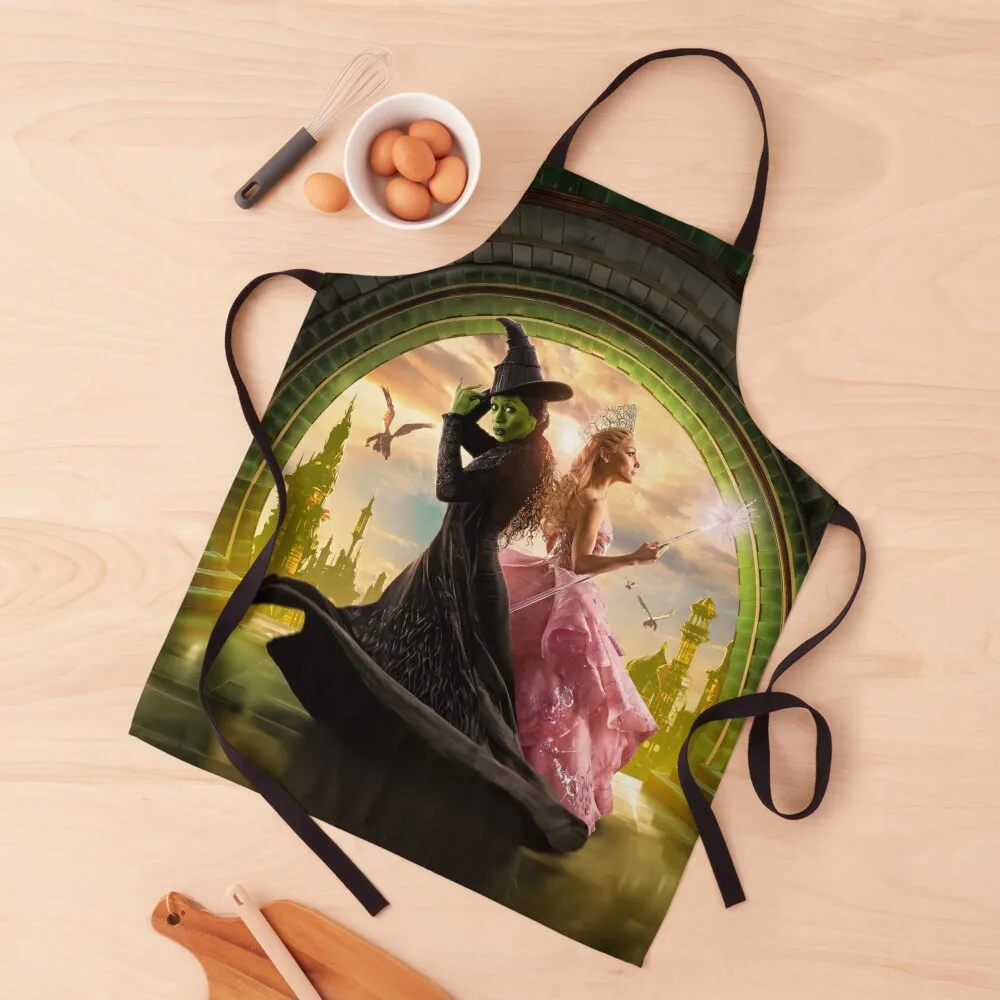Wicked Musical Apron Kitchen on the wall Kitchen New 2022 Year Costume Waiter Apron
Wicked Musical Apron Kitchen on the wall Kitchen New 2022 Year Costume Waiter Apron