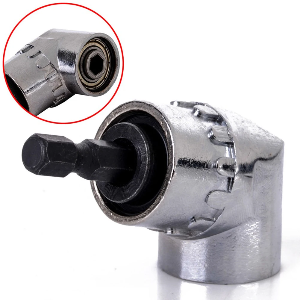 105 Degrees Angle Driver Durable 1 4 Inch Socket Fits Power Drill Screwdriver Bit Wrench Connection Manual Electric
105 Degrees Angle Driver Durable 1 4 Inch Socket Fits Power Drill Screwdriver Bit Wrench Connection Manual Electric