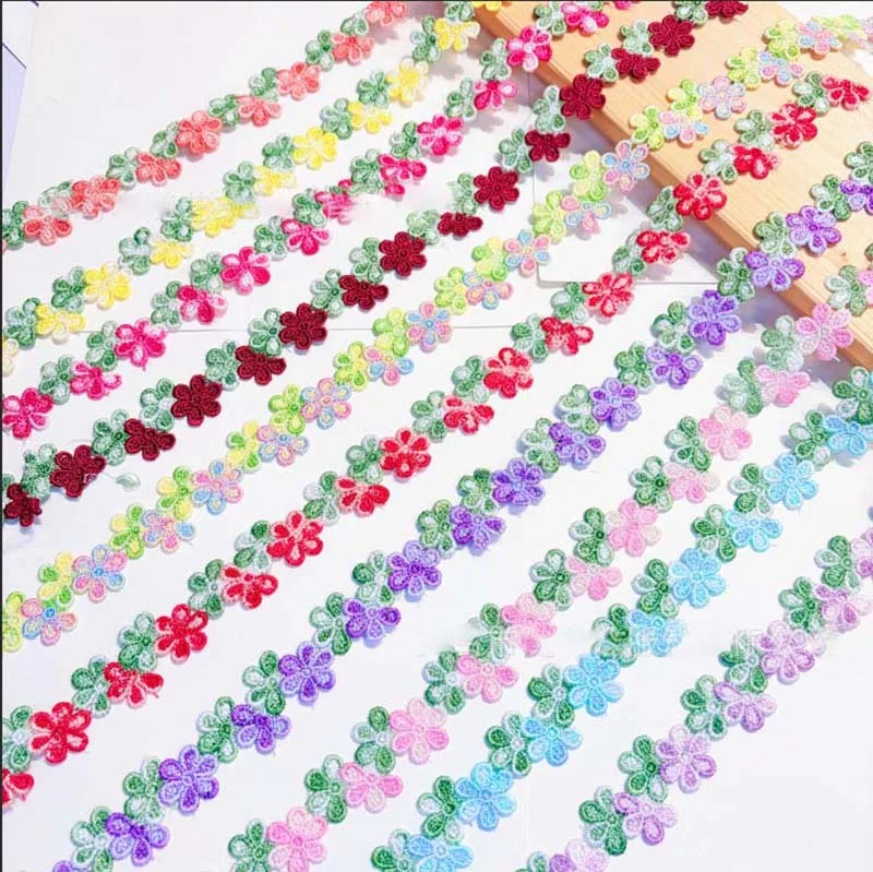 40Yards Flower Decoration Lace Ribbon Trim Needlework Diy Crafts Supplies Home Decor Fabric Sewing Accessories Sewing Material
40Yards Flower Decoration Lace Ribbon Trim Needlework Diy Crafts Supplies Home Decor Fabric Sewing Accessories Sewing Material