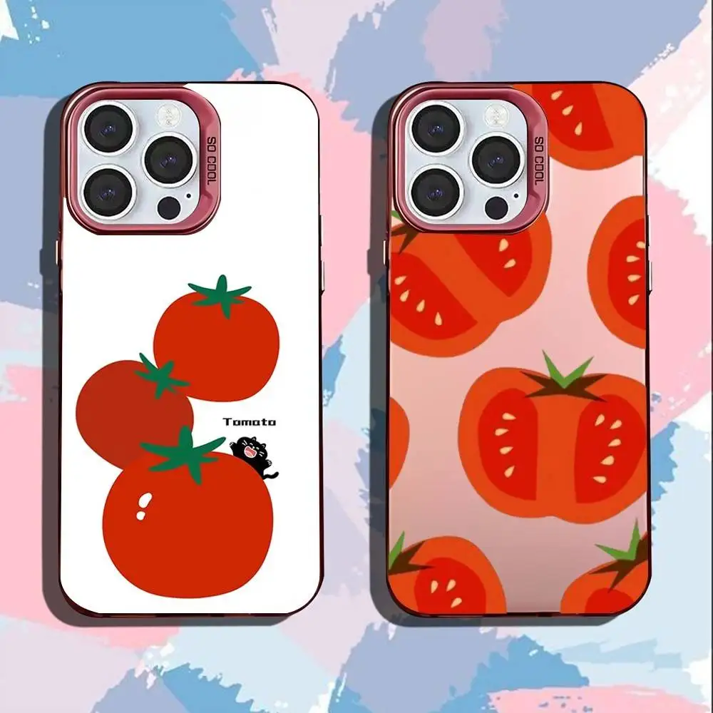 Vegetables Fruits Tomatoes Phone Case For iPhone 17,16,15,14,13,12,11,Mini,Pro,SE,MAX Pink Matte Silicone Cover
Vegetables Fruits Tomatoes Phone Case For iPhone 17,16,15,14,13,12,11,Mini,Pro,SE,MAX Pink Matte Silicone Cover
