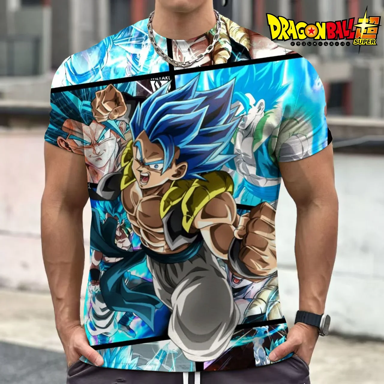 Dragon-Ball Z Funny T-Shirts Clothes Boys Men Cartoon Children 3D Fashion Cool T-Shirt Kids Goku Hip Hop Street Casual Tops
Dragon-Ball Z Funny T-Shirts Clothes Boys Men Cartoon Children 3D Fashion Cool T-Shirt Kids Goku Hip Hop Street Casual Tops