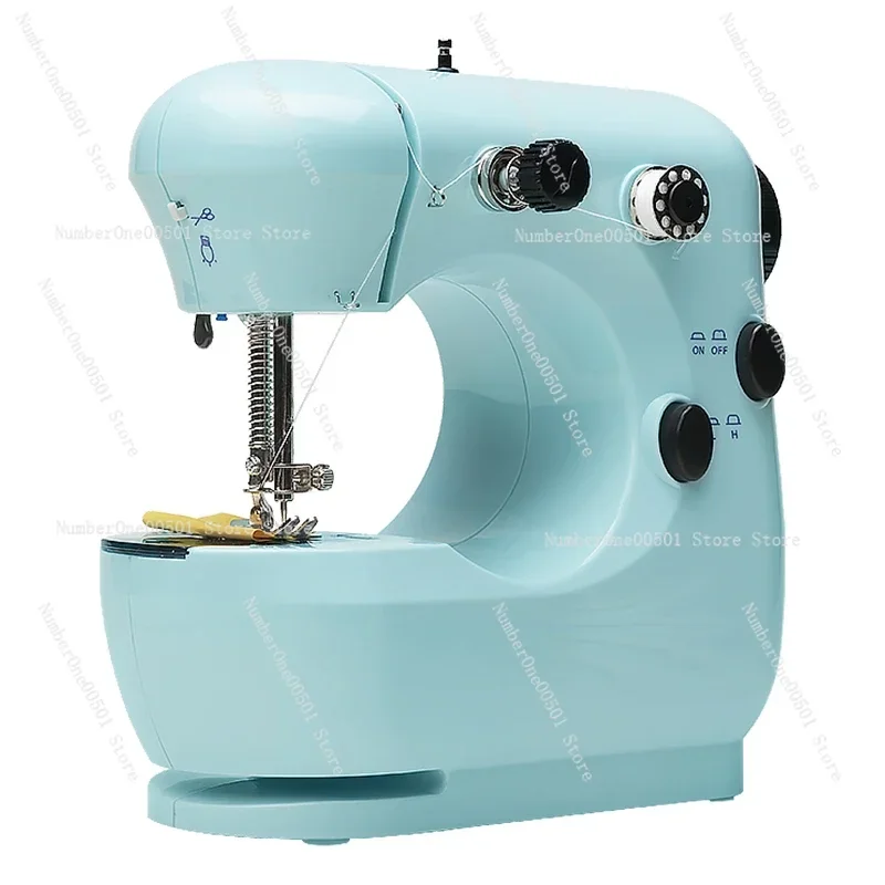 Household Electric Handheld Multi-Functional Automatic Thick Micro Night Light Foot Pedal Electric DIY Clothes Sewing Machine
Household Electric Handheld Multi-Functional Automatic Thick Micro Night Light Foot Pedal Electric DIY Clothes Sewing Machine