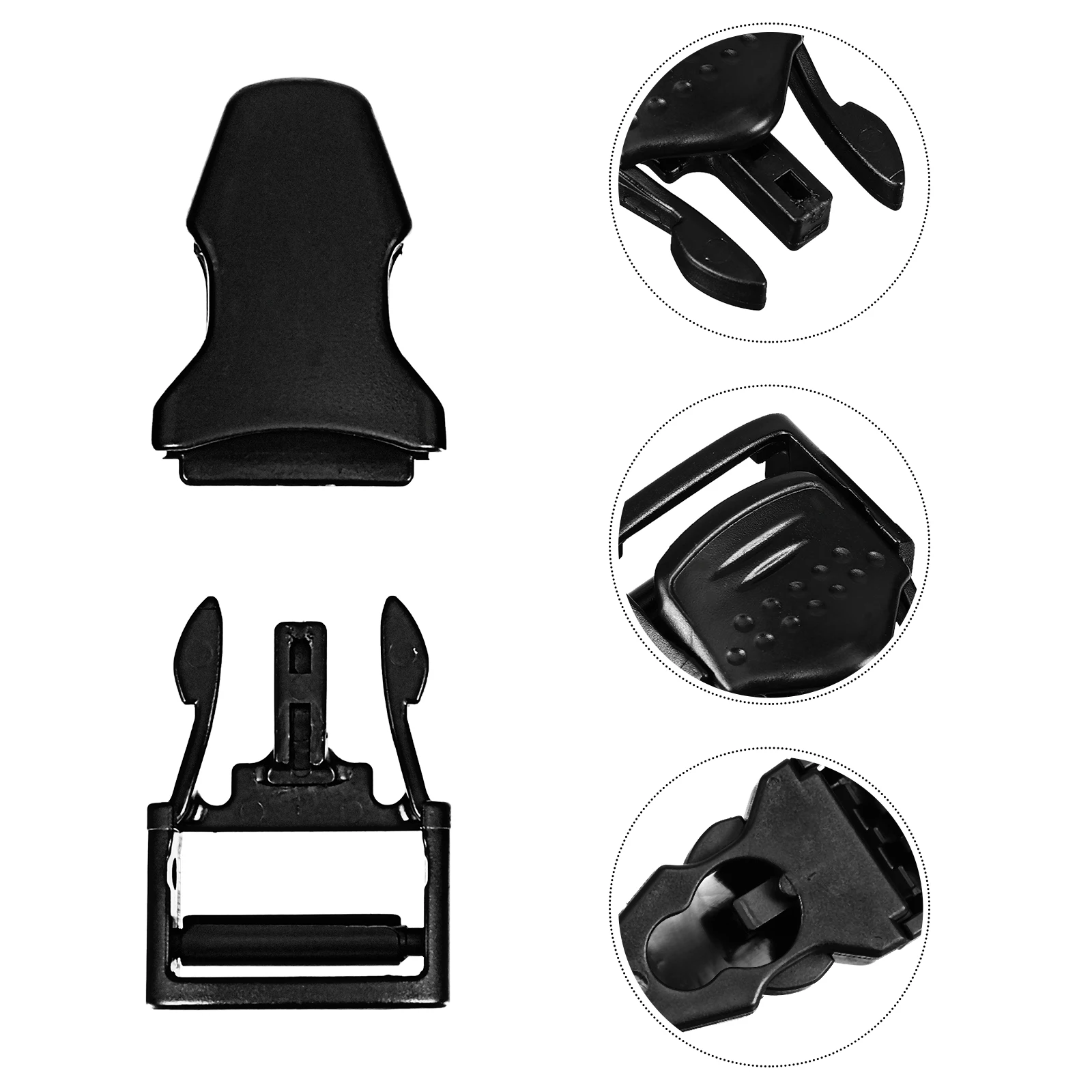 Diver Fin Strap Buckles PC Lightweight Durable Adjustable Foot Flipper Replacement for Snorkeling Scuba Diving Swimming Fins
Diver Fin Strap Buckles PC Lightweight Durable Adjustable Foot Flipper Replacement for Snorkeling Scuba Diving Swimming Fins