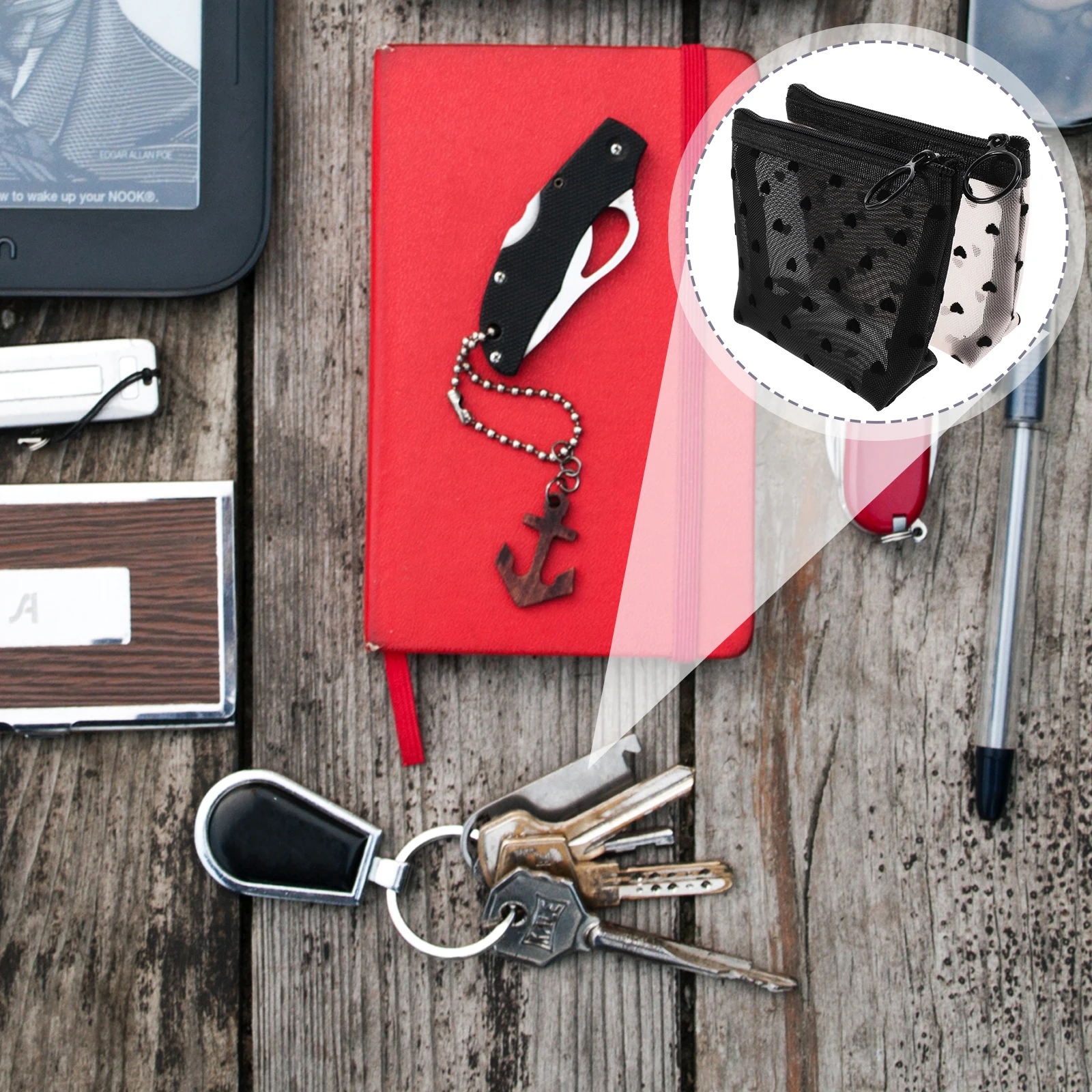 2pcs Love Toiletry Women Double Layer Makeup Organizer Travel Pouch Zipper Closure Lightweight Portable Storage For
2pcs Love Toiletry Women Double Layer Makeup Organizer Travel Pouch Zipper Closure Lightweight Portable Storage For