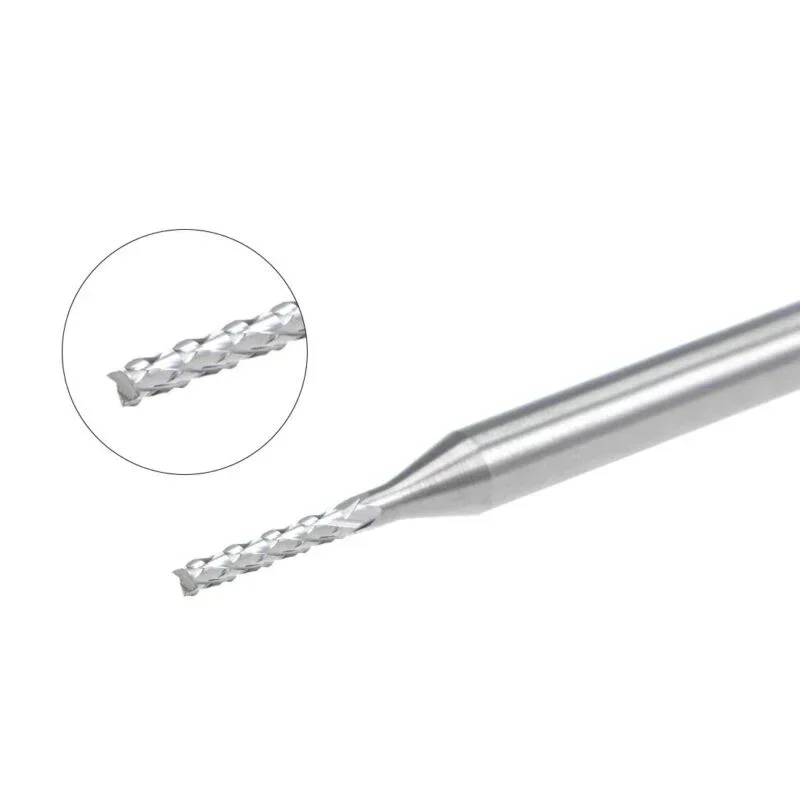 10pcs End Mill For PCB Machine Milling Router Supplies 1.2mm 1/8" Shank Carbide Engraving Equipment Fiberglass
10pcs End Mill For PCB Machine Milling Router Supplies 1.2mm 1/8" Shank Carbide Engraving Equipment Fiberglass