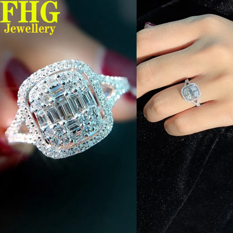0.55 Carat 18K Gold Natural Diamond Ring Fashion Wedding Party Fine Jewelry Ladies Anniversary Gift
0.55 Carat 18K Gold Natural Diamond Ring Fashion Wedding Party Fine Jewelry Ladies Anniversary Gift