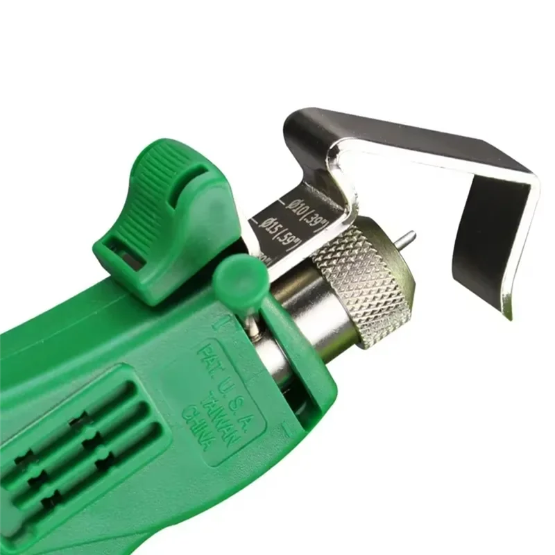 BYBS-Cable Rotary Barker Щипцы для зачистки Многофункциональный вращающийся металлический кабель для зачистки проводов Инструмент для электрика Инструмент для зачистки
BYBS-Cable Rotary Barker Щипцы для зачистки Многофункциональный вращающийся металлический кабель для зачистки проводов Инструмент для электрика Инструмент для зачистки