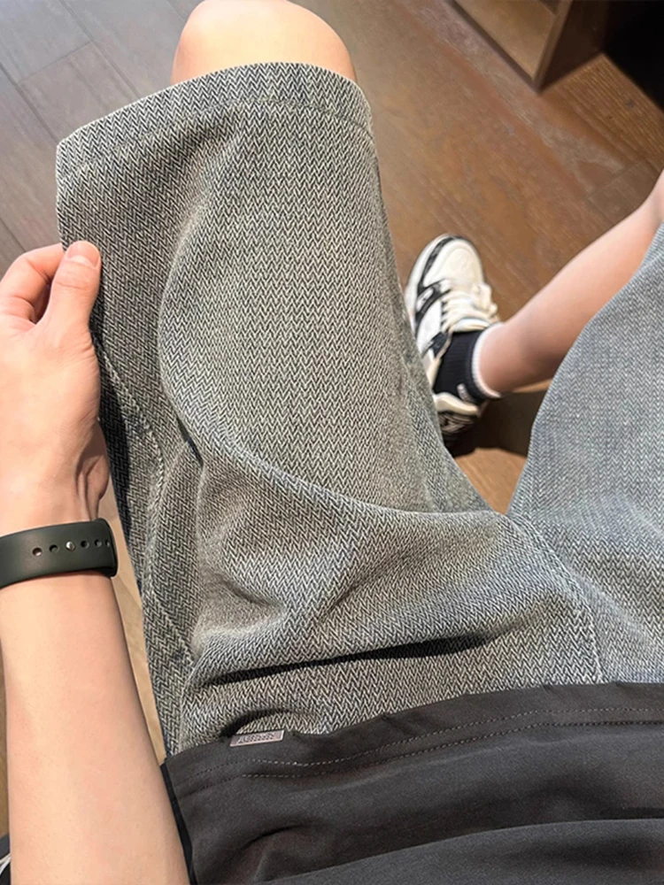 Джинсы orts в американском стиле ретро со звездным узором, мужские летние тонкие модные свободные повседневные брюки средней длины с пятью точками
Джинсы orts в американском стиле ретро со звездным узором, мужские летние тонкие модные свободные повседневные брюки средней длины с пятью точками