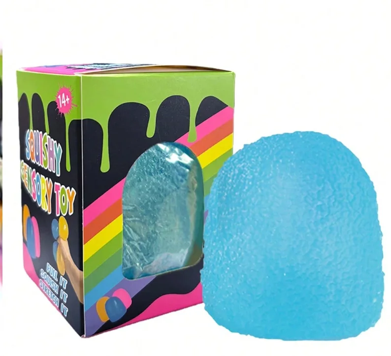 Stress Relief Squeeze - A handheld desktop toy made of super elastic squeeze material, which can effectively relieve anxiety ...
Stress Relief Squeeze - A handheld desktop toy made of super elastic squeeze material, which can effectively relieve anxiety ...