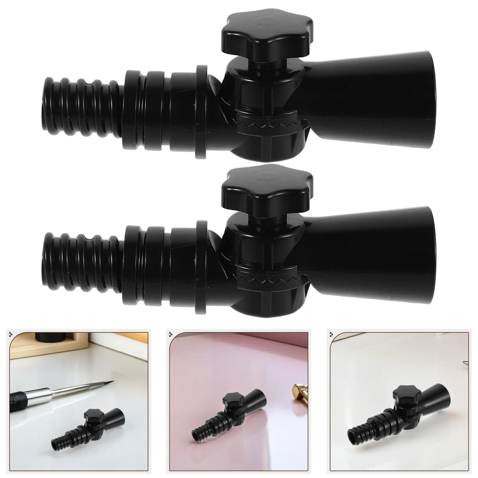 2Pcs Universal Mop Handle Swivel Adapter Multi Angle Joint for Telescoping Pole Heavy Duty Duster Broom Window Squeegee High
2Pcs Universal Mop Handle Swivel Adapter Multi Angle Joint for Telescoping Pole Heavy Duty Duster Broom Window Squeegee High