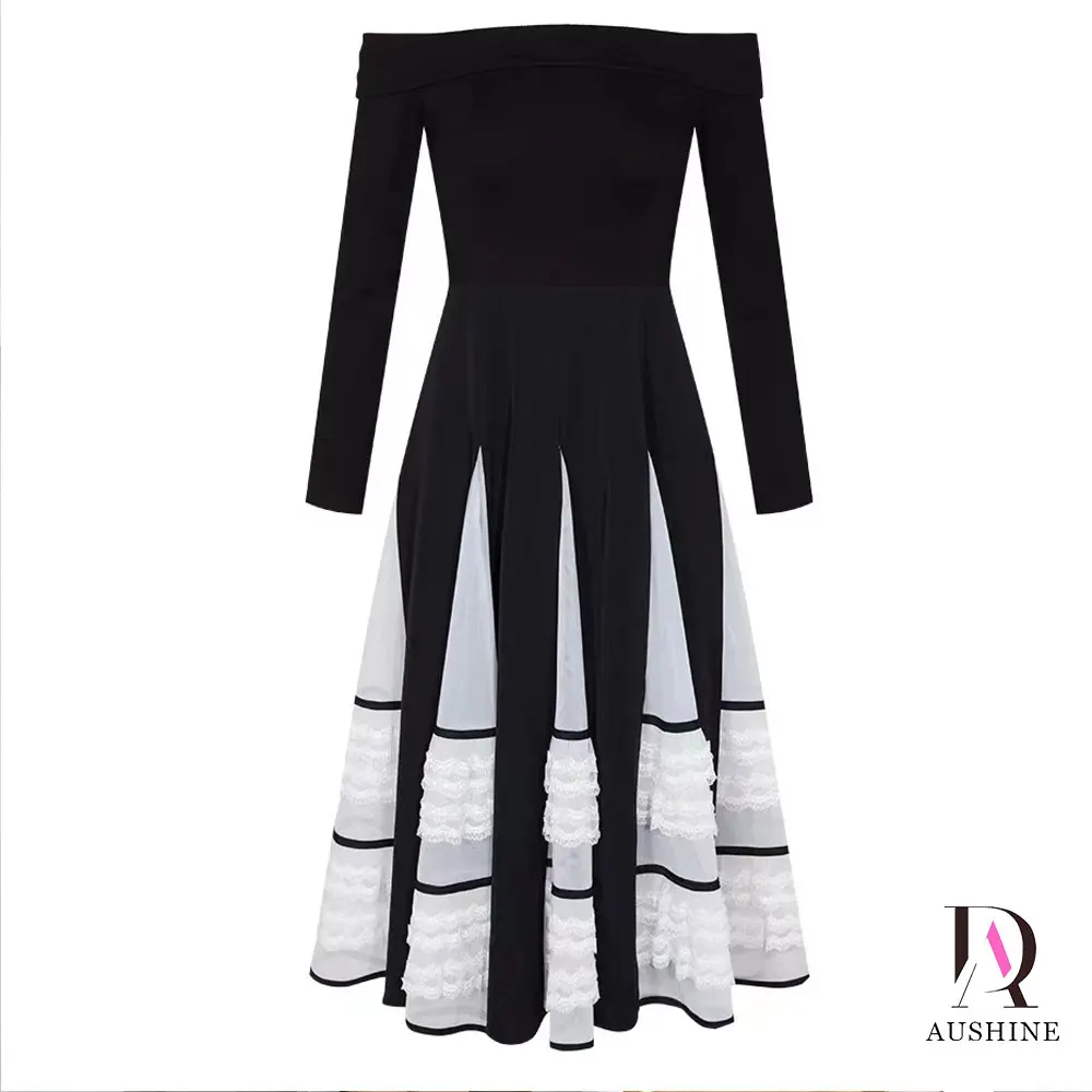 Aushine Dress Luxury Birthday Evening Dress Ankle Length Full Sleeves Summer Elegant Wedding Party Gowns For Women Arab 2024Fu
Aushine Dress Luxury Birthday Evening Dress Ankle Length Full Sleeves Summer Elegant Wedding Party Gowns For Women Arab 2024Fu