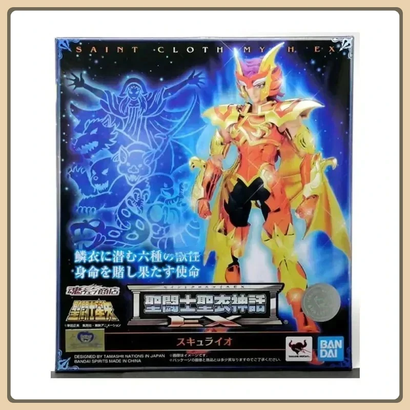 Bandai Saint Cloth Myth EX 6, набор экшн-фигурок Holy Beasts, ограниченный запас, официальная аниме-фигурка, модель игрушки, экшн-фигурка, игрушка
Bandai Saint Cloth Myth EX 6, набор экшн-фигурок Holy Beasts, ограниченный запас, официальная аниме-фигурка, модель игрушки, экшн-фигурка, игрушка
