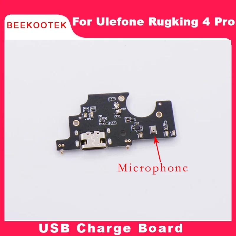 New Original Ulefone Rugking 4 Pro USB Board Base Charge Charging Port Board Microphone For Ulefone Rugking 4 Pro Smart Phone
New Original Ulefone Rugking 4 Pro USB Board Base Charge Charging Port Board Microphone For Ulefone Rugking 4 Pro Smart Phone