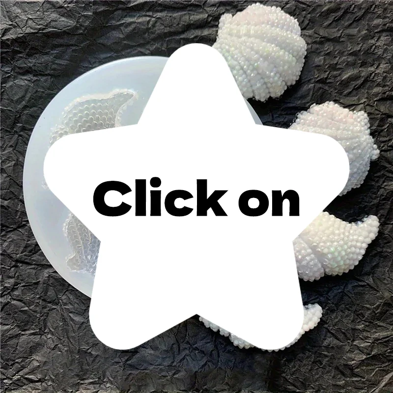 1PC Multi-faceted Shell Conch Mirror Epoxy Silicone Abrasive Simulation Shell Crafts Decoration Mold Chocolate Cake Baking Tool
1PC Multi-faceted Shell Conch Mirror Epoxy Silicone Abrasive Simulation Shell Crafts Decoration Mold Chocolate Cake Baking Tool