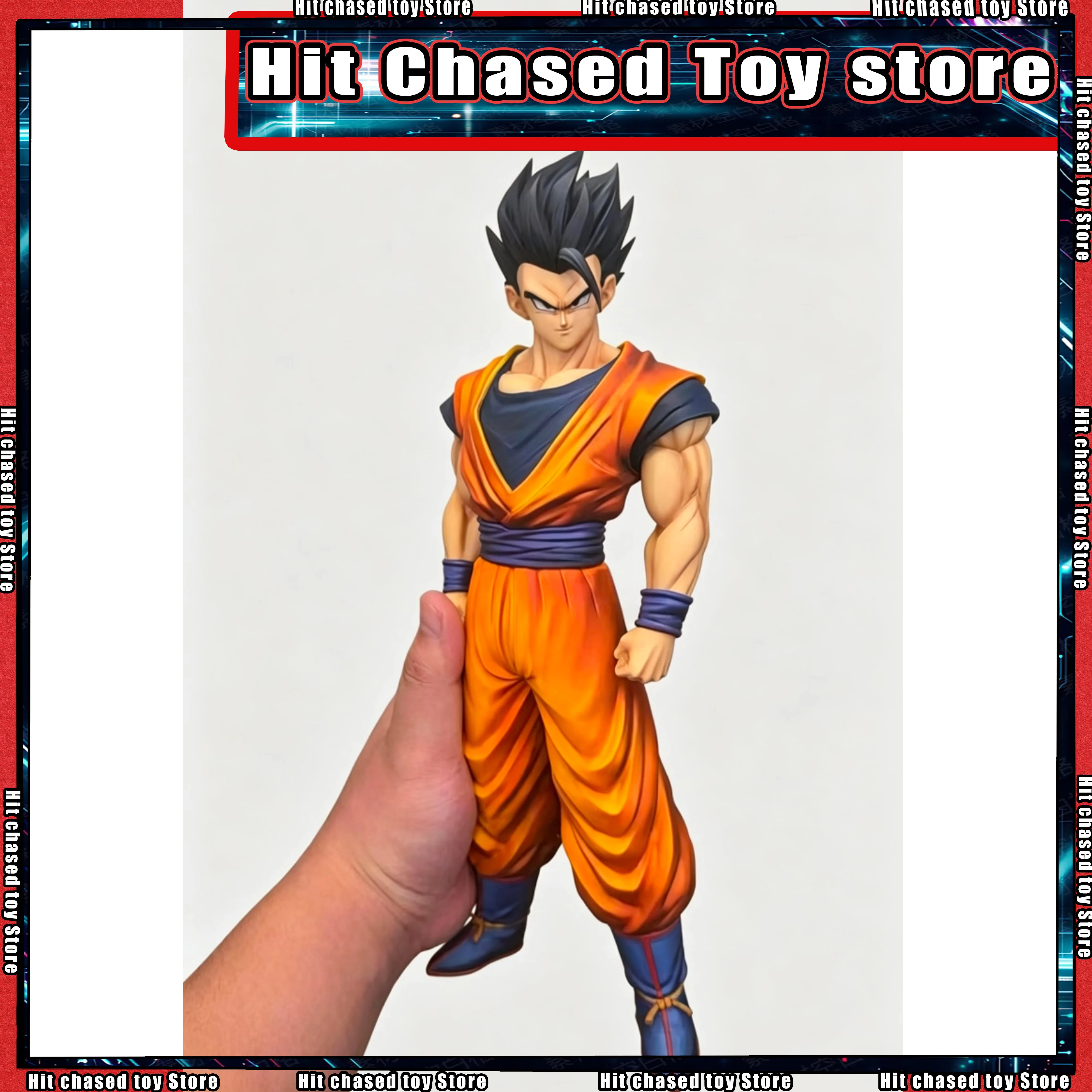 Hot New 1/6 Mystic Gohan Anime Figure Dragon Ball Statue DBZ Full Potential Son Gohan Figurine GK Resin Model Toy Gifts
Hot New 1/6 Mystic Gohan Anime Figure Dragon Ball Statue DBZ Full Potential Son Gohan Figurine GK Resin Model Toy Gifts