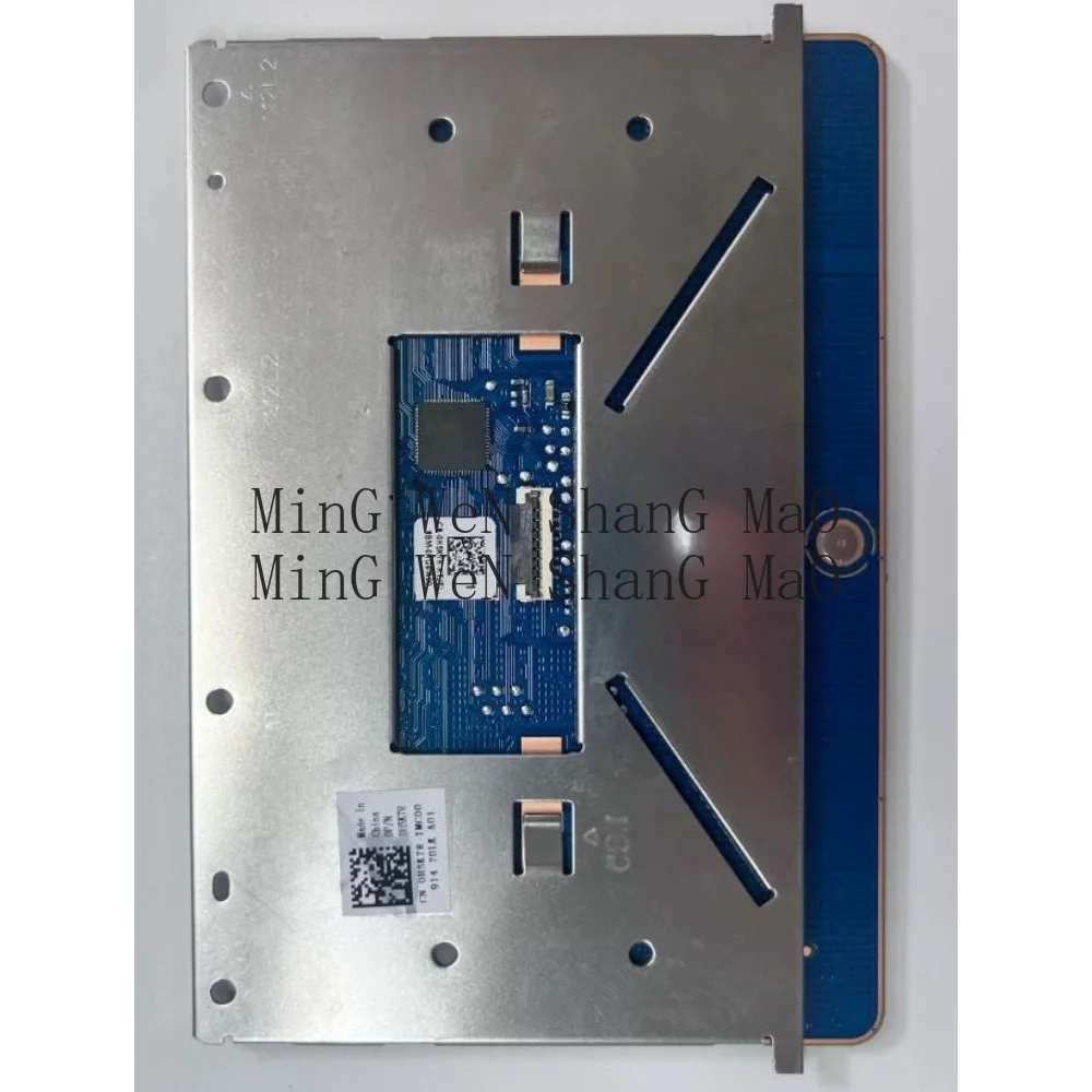 For DELL Latitude 3400 3410 3480 3490 Touchpad Mouse Button Board 0H5K7R 00DHHH 05DDMJ Black
For DELL Latitude 3400 3410 3480 3490 Touchpad Mouse Button Board 0H5K7R 00DHHH 05DDMJ Black
