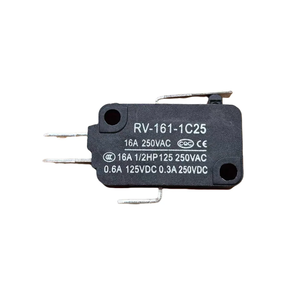 1PCS/LOTS Super High-End RV-161-1C25 Micro Switch Silver Point Small Self-Resetting Travel Limit 16A IC Electronic components
1PCS/LOTS Super High-End RV-161-1C25 Micro Switch Silver Point Small Self-Resetting Travel Limit 16A IC Electronic components