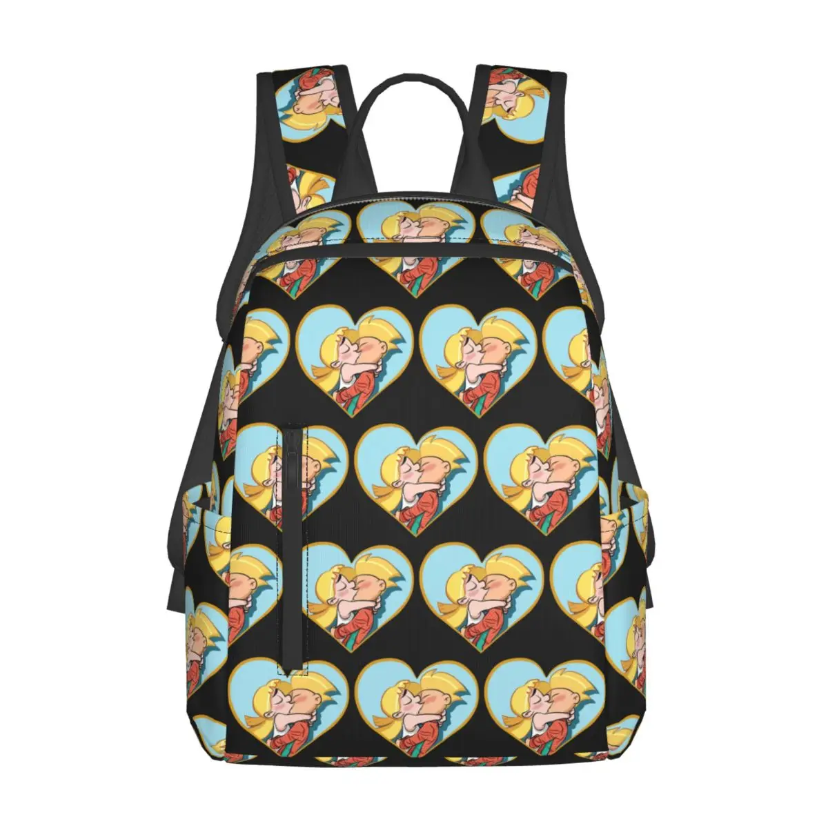 Рюкзак с рисунком «Эй Арнольд Хельга Паки», рюкзак большой емкости, детская сумка для книг, школьная сумка, сумки на плечо для мужчин и женщин
Рюкзак с рисунком «Эй Арнольд Хельга Паки», рюкзак большой емкости, детская сумка для книг, школьная сумка, сумки на плечо для мужчин и женщин