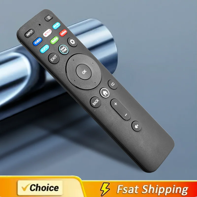 XRT260-HULU Remote Control For VIZIO Smart TV M43Q6-J04 M50Q6-J01 M50Q7-J01 P65Q9-J01 P75Q9-J01 P85QX-J01 V705-J01 V705-J03
XRT260-HULU Remote Control For VIZIO Smart TV M43Q6-J04 M50Q6-J01 M50Q7-J01 P65Q9-J01 P75Q9-J01 P85QX-J01 V705-J01 V705-J03