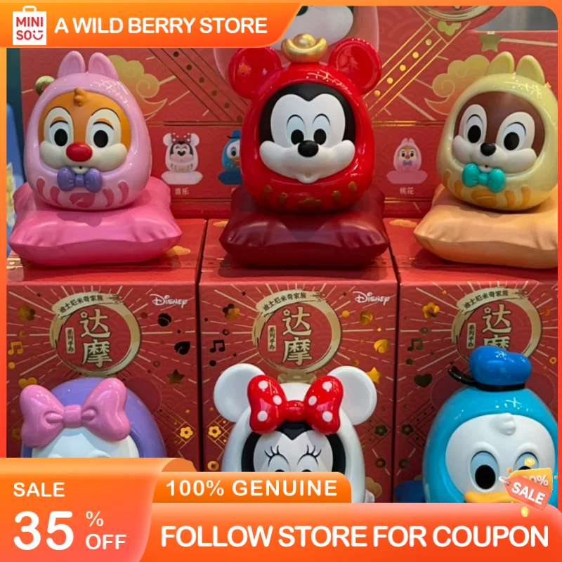Подлинная серия Mickey Family Daruma, слепая коробка, фигурки, периферийные настольные украшения, куклы для девочек, милый подарок на день рождения
Подлинная серия Mickey Family Daruma, слепая коробка, фигурки, периферийные настольные украшения, куклы для девочек, милый подарок на день рождения