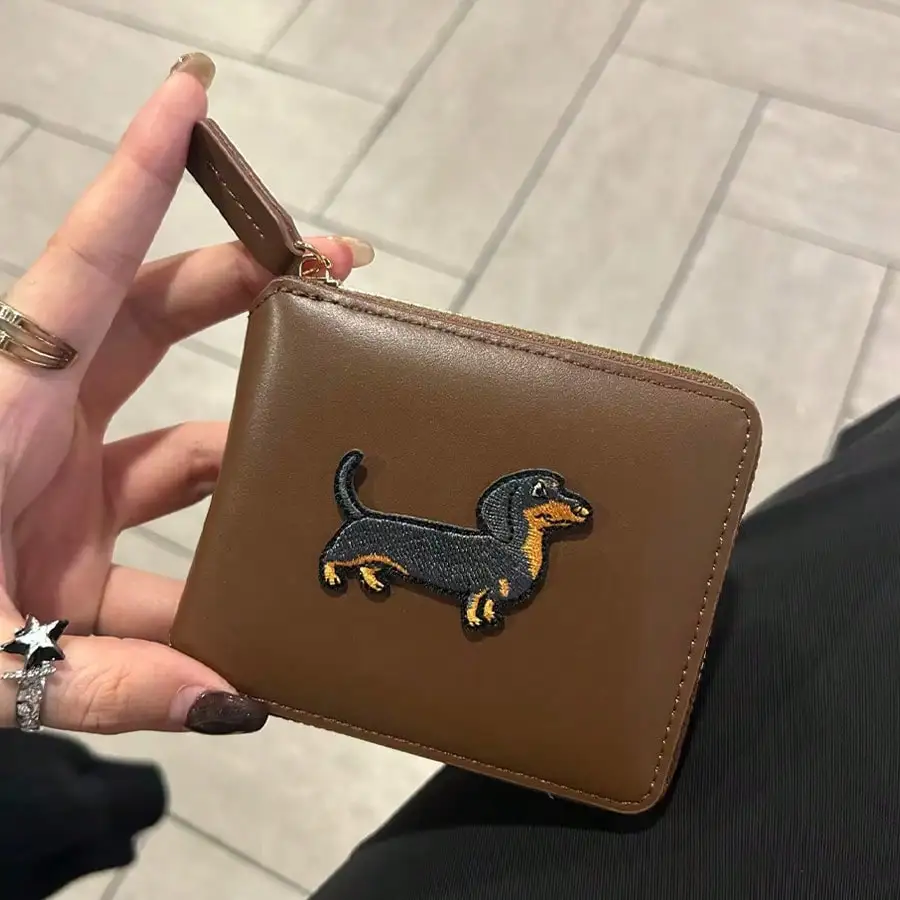 Bestselling Ins-Style Women's High-Quality PU Leather Wallet, Minimalist Korean Short Trifold Wallet For Female Student
Bestselling Ins-Style Women's High-Quality PU Leather Wallet, Minimalist Korean Short Trifold Wallet For Female Student