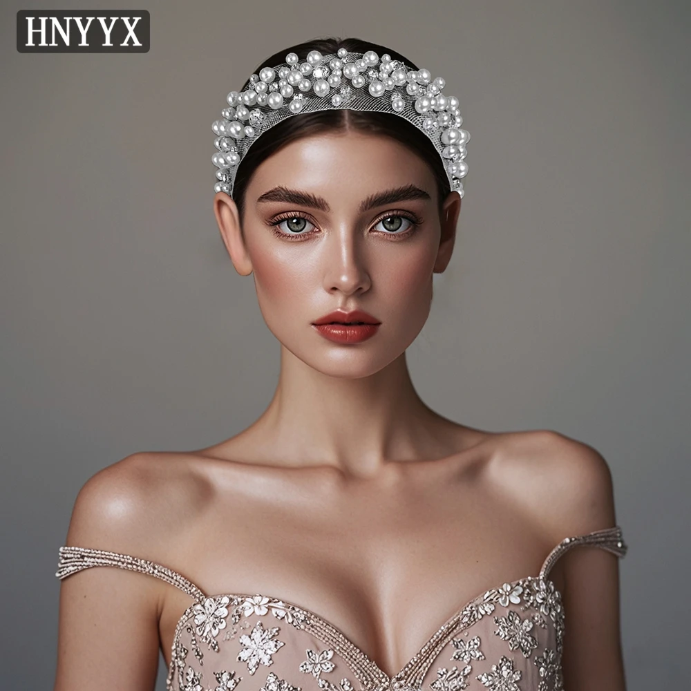 YouLaPan Gentle Bride Weddings Headband Handmade Inlaid With Pearls Elegant Ladies Banquet Christmas Hair Accessories YXA291
YouLaPan Gentle Bride Weddings Headband Handmade Inlaid With Pearls Elegant Ladies Banquet Christmas Hair Accessories YXA291