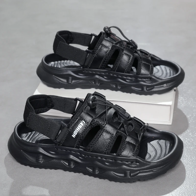 Летние дышащие мужские сандалии 2026 года: универсальная модная спортивная и повседневная обувь для активного отдыха, удобные прогулочные сандалии на толстой подошве
Летние дышащие мужские сандалии 2026 года: универсальная модная спортивная и повседневная обувь для активного отдыха, удобные прогулочные сандалии на толстой подошве