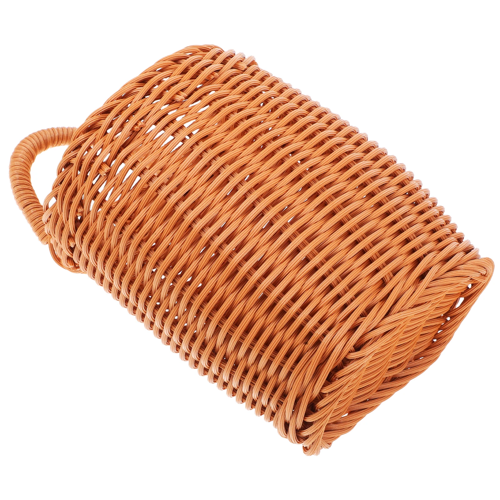 Hanging Basket Front Door Kitchen Storage Baskets PP Material Brown Tall Decor Organizer Fruit Vegetable Bread Container
Hanging Basket Front Door Kitchen Storage Baskets PP Material Brown Tall Decor Organizer Fruit Vegetable Bread Container