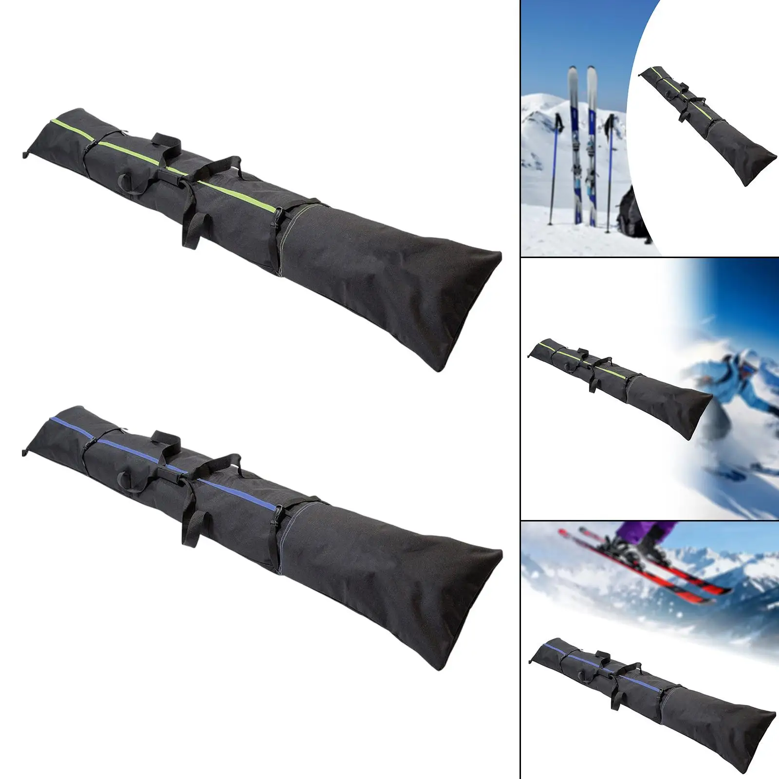 Ski and Snowboard Bag Water Resistant Equipment Carrier for Travel and Outdoor Winter Sports
Ski and Snowboard Bag Water Resistant Equipment Carrier for Travel and Outdoor Winter Sports