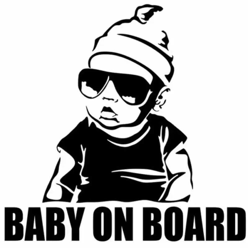Car Sticker Interesting BABY ON BOARD Modeling Personality Sticker PVC Auto Window Bumper Sunscreen Waterproof Creativity Decals
Car Sticker Interesting BABY ON BOARD Modeling Personality Sticker PVC Auto Window Bumper Sunscreen Waterproof Creativity Decals