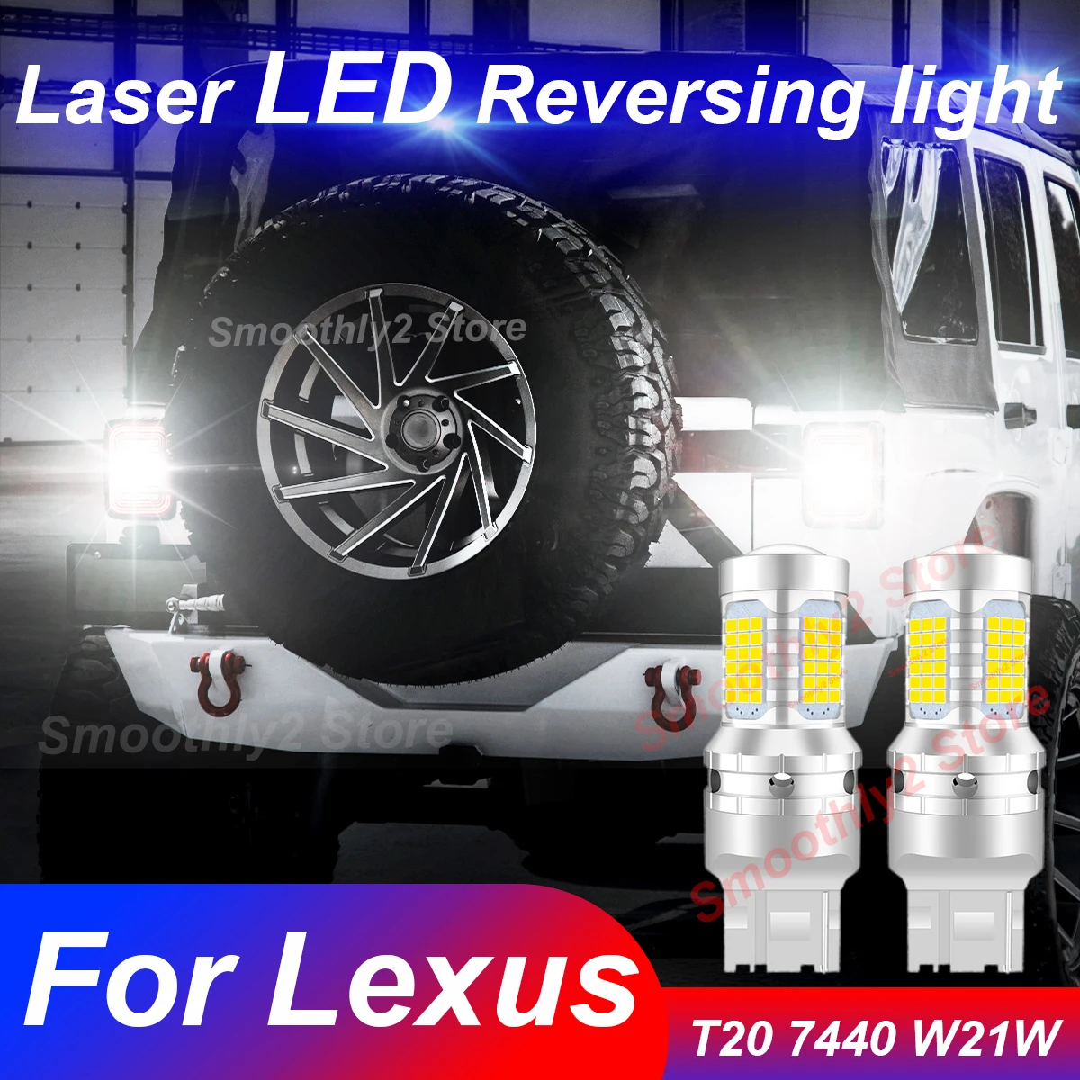 For Lexus LC500 LC500H LX470 GX470 GX430 RX300 RX350 LS400 IS300 LED Reverse Backup Light Blub 2pcs T20 7440 W21W signal light
For Lexus LC500 LC500H LX470 GX470 GX430 RX300 RX350 LS400 IS300 LED Reverse Backup Light Blub 2pcs T20 7440 W21W signal light