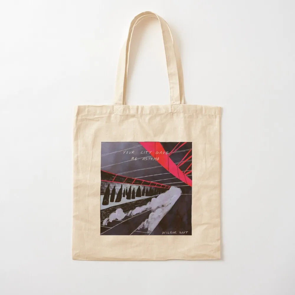 Your City Gave Me Asthma Tote Bag Lady bags bag luxury women Portable shopping bag Beach Canvas Tote
Your City Gave Me Asthma Tote Bag Lady bags bag luxury women Portable shopping bag Beach Canvas Tote