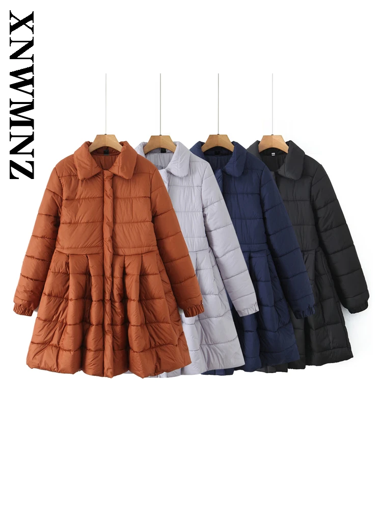 XNWMNZ Autumn Women Clothing Simple Vintage Turn-down Collar Long Sleeve Coat Casual Fashion Woman's Keep warm Long Sleeve Top
XNWMNZ Autumn Women Clothing Simple Vintage Turn-down Collar Long Sleeve Coat Casual Fashion Woman's Keep warm Long Sleeve Top