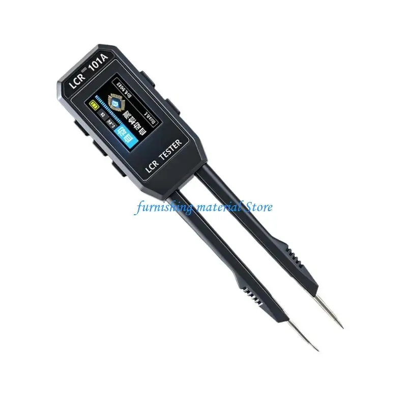 Y5GD High Accuracy Resistance Meter Tweezer For Engineers And Hobbyists With Hand Operation Clear Display Measurement Tool
Y5GD High Accuracy Resistance Meter Tweezer For Engineers And Hobbyists With Hand Operation Clear Display Measurement Tool