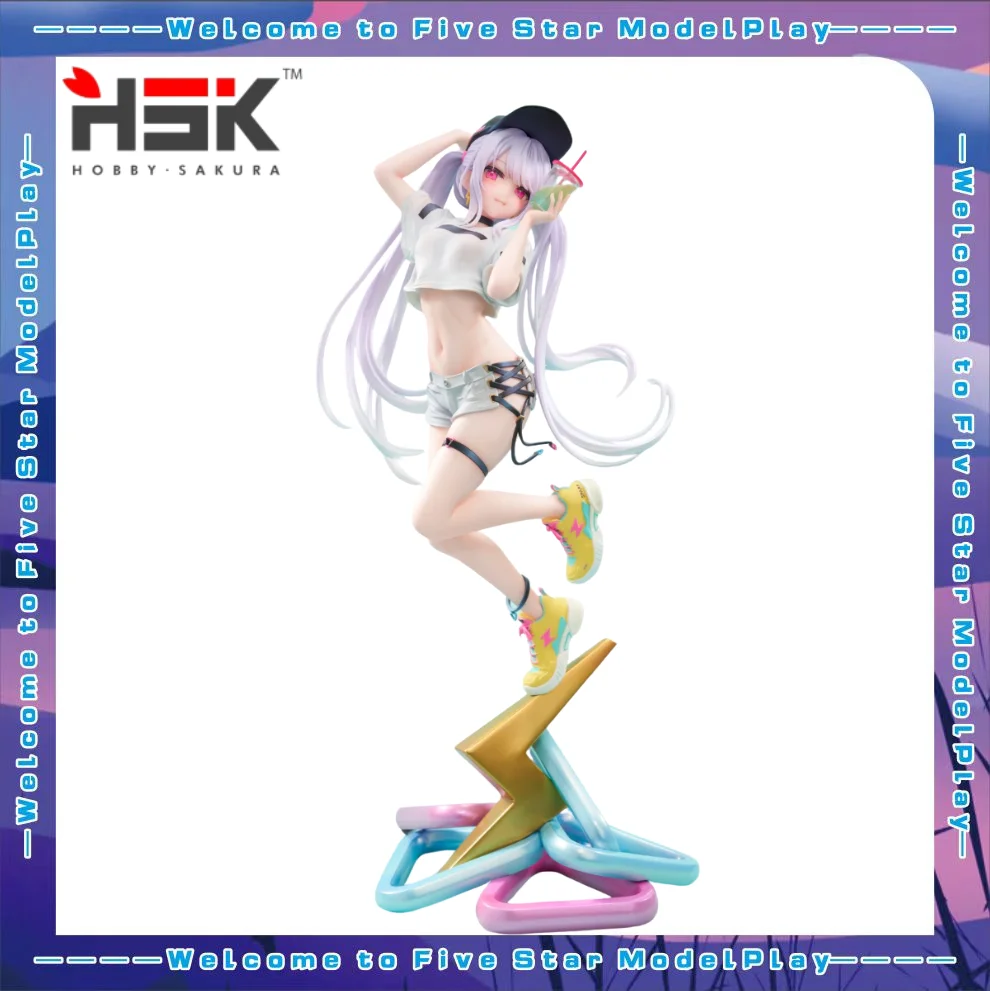 【FS】Hobby·Sakura Lightning Girl Scale 1/7 Figure Model Toy Gift
【FS】Hobby·Sakura Lightning Girl Scale 1/7 Figure Model Toy Gift