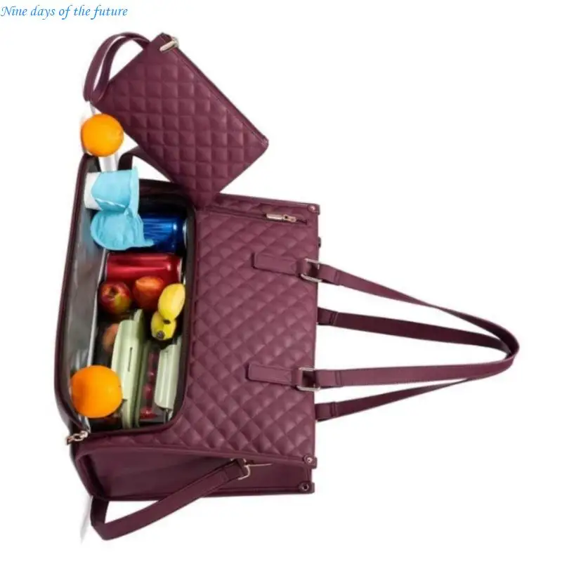 Storage Laptop Bag with Insulated Lunch Compartment for Women Large Lunch Bag E65A
Storage Laptop Bag with Insulated Lunch Compartment for Women Large Lunch Bag E65A