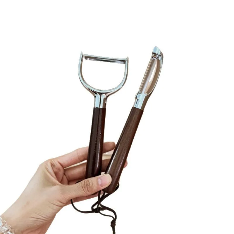 Stainless steel paring knife potato peeling artifact apple melon planer kitchen fruit household
Stainless steel paring knife potato peeling artifact apple melon planer kitchen fruit household