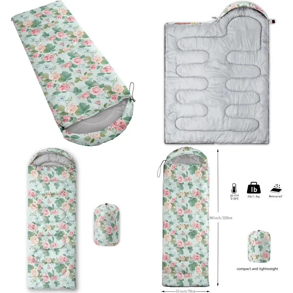 Children's Moon Rocket Print Lightweight Warm Sleng Bag for Outdoors, Indoors, Camping, and Hiking in Cold Weather
Children's Moon Rocket Print Lightweight Warm Sleng Bag for Outdoors, Indoors, Camping, and Hiking in Cold Weather