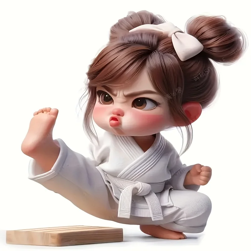 1Pc Cute Karate Girl Waterproof Vinyl Sticker for Car Motorcycle Laptop Water Bottle Decor
1Pc Cute Karate Girl Waterproof Vinyl Sticker for Car Motorcycle Laptop Water Bottle Decor