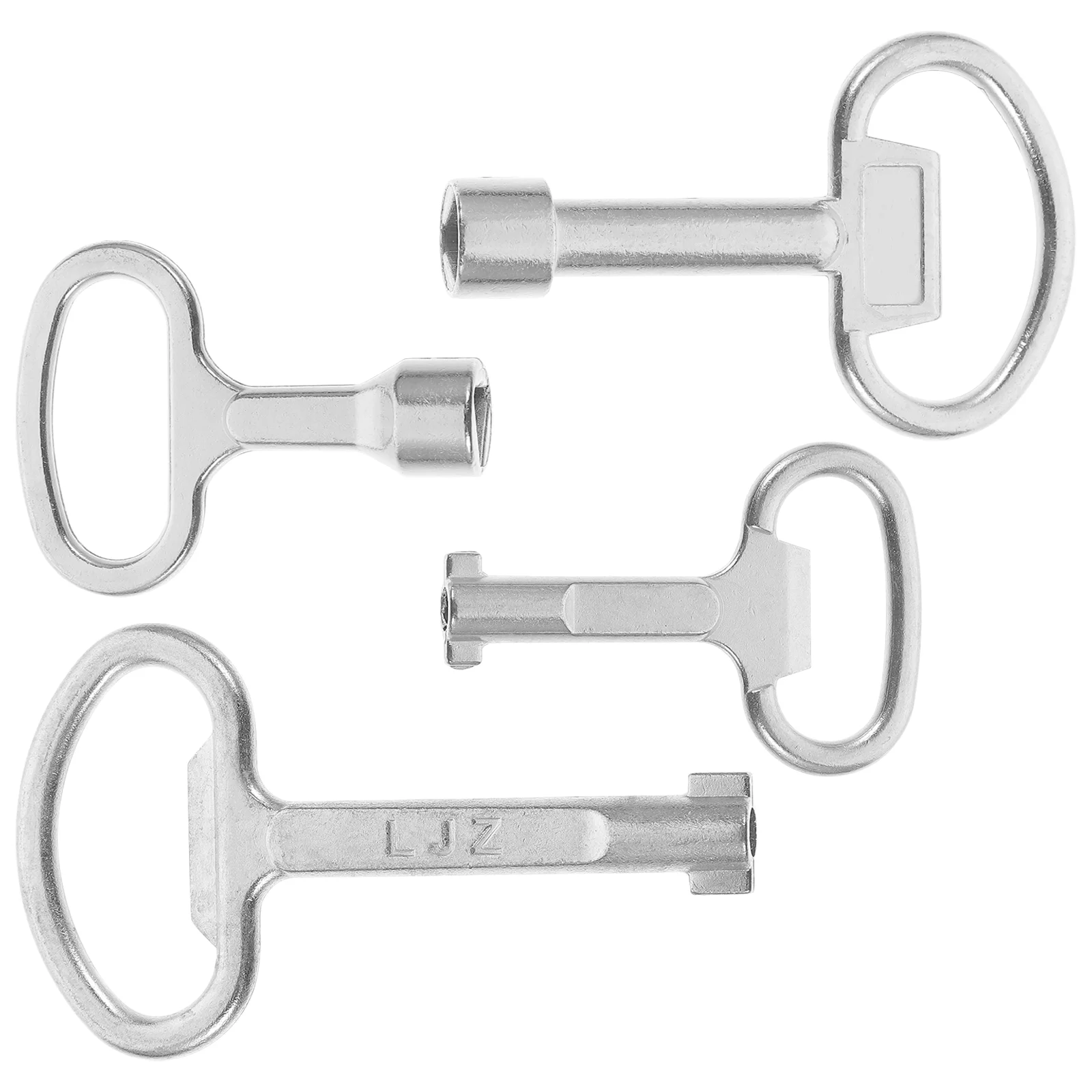 4pcs One Word Utility Key Triangle Cabinet Spanner Key Socket Keys for Meter Box Metal Triangle Key Metal Utility Key
4pcs One Word Utility Key Triangle Cabinet Spanner Key Socket Keys for Meter Box Metal Triangle Key Metal Utility Key