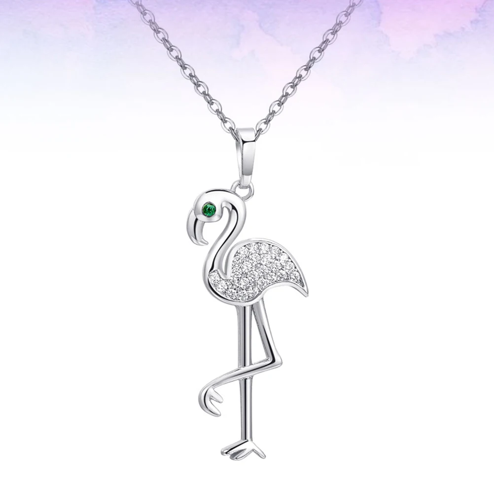Flamingo Necklace Anniversary for Women Pendant European Fashion Graduation Beautiful Animal Fashionable Elegant
Flamingo Necklace Anniversary for Women Pendant European Fashion Graduation Beautiful Animal Fashionable Elegant