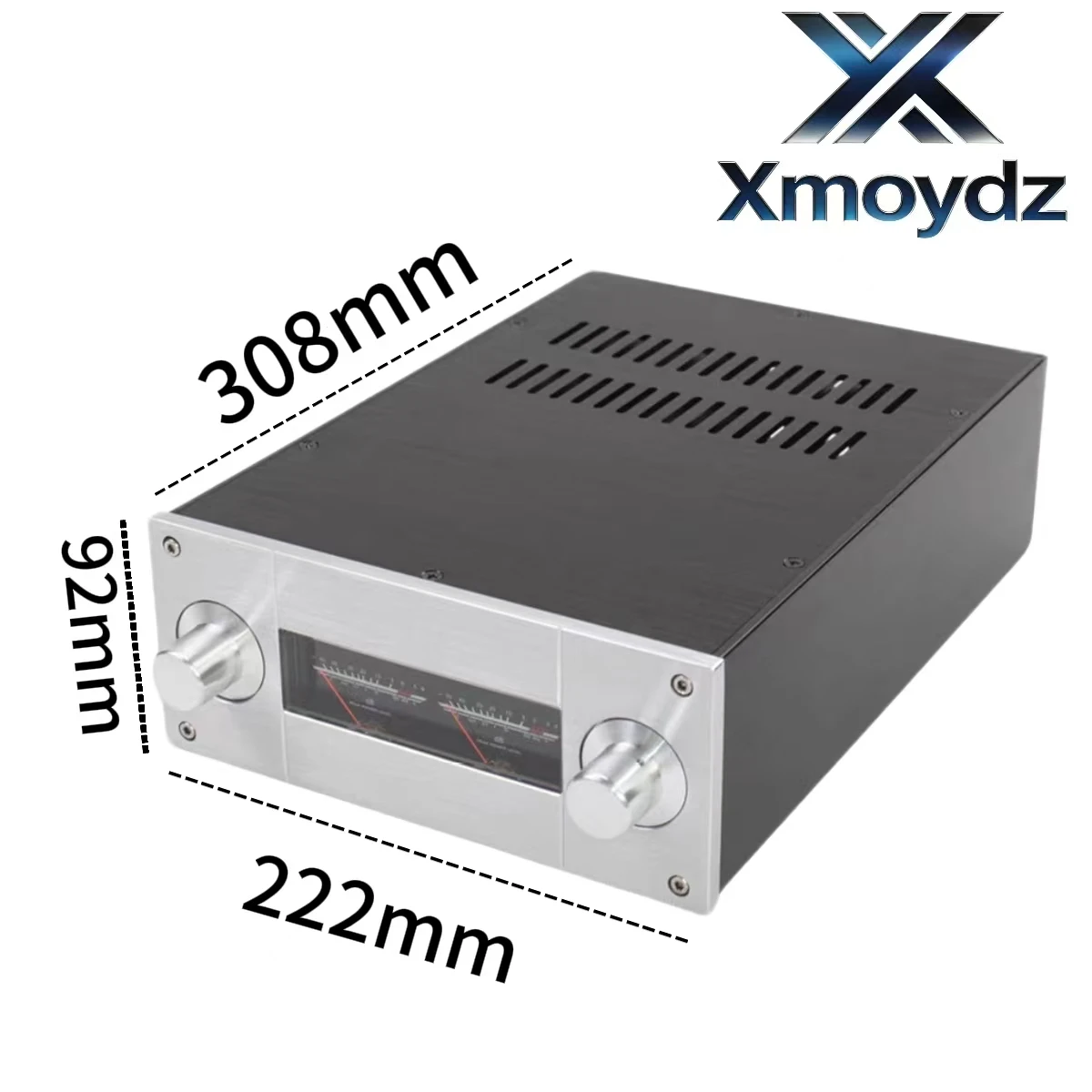222*308*92 mm All-aluminum Class A HiFi Preamp Amp Chassis Shell Case Enclosure Housing Box No Meter Head, Inner 210*295*83 mm
222*308*92 mm All-aluminum Class A HiFi Preamp Amp Chassis Shell Case Enclosure Housing Box No Meter Head, Inner 210*295*83 mm