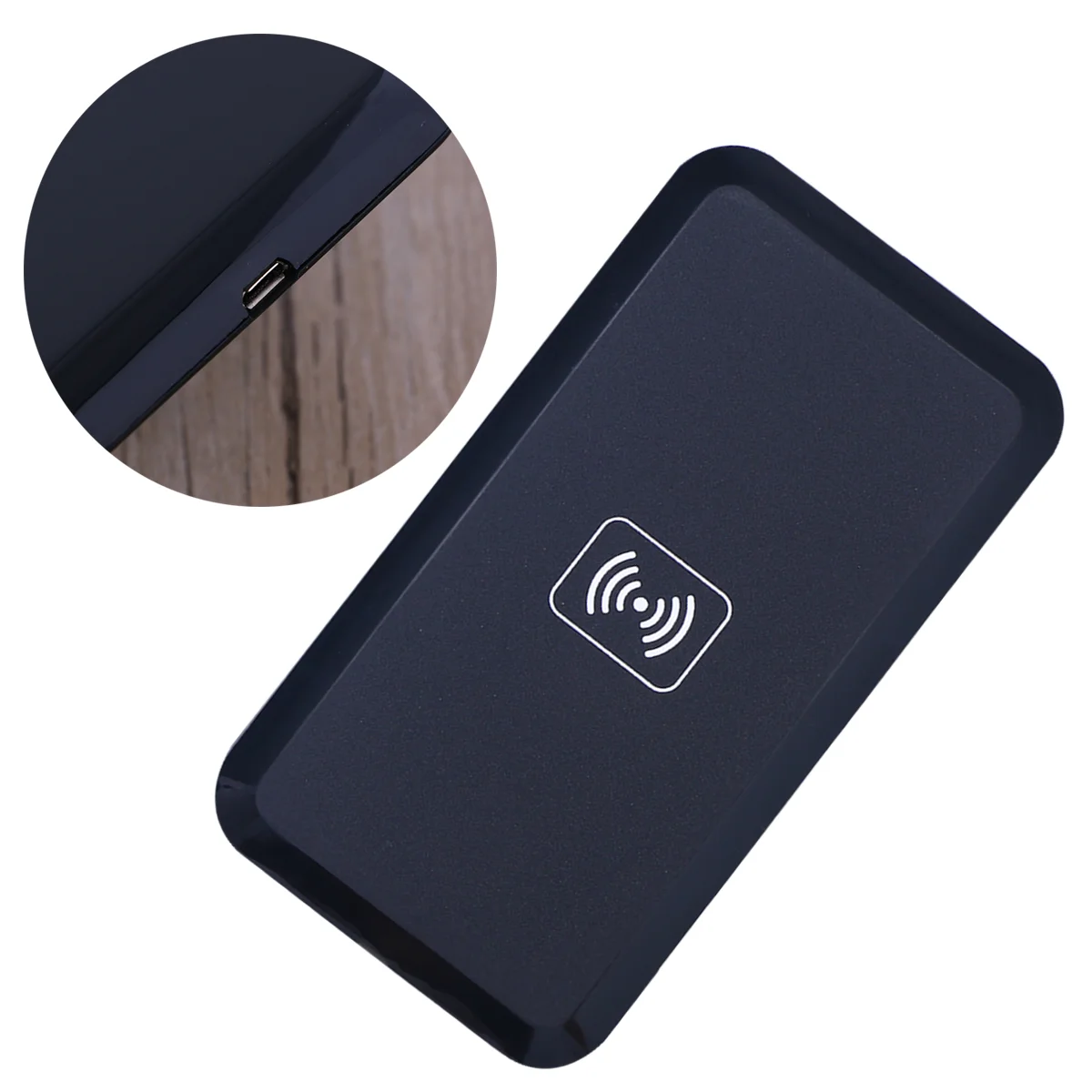 Wireless Power Inductive Mobile Phone for Note3 S3 I9500 S5 Nexus5 920 820 HTC 8x (Black)
Wireless Power Inductive Mobile Phone for Note3 S3 I9500 S5 Nexus5 920 820 HTC 8x (Black)