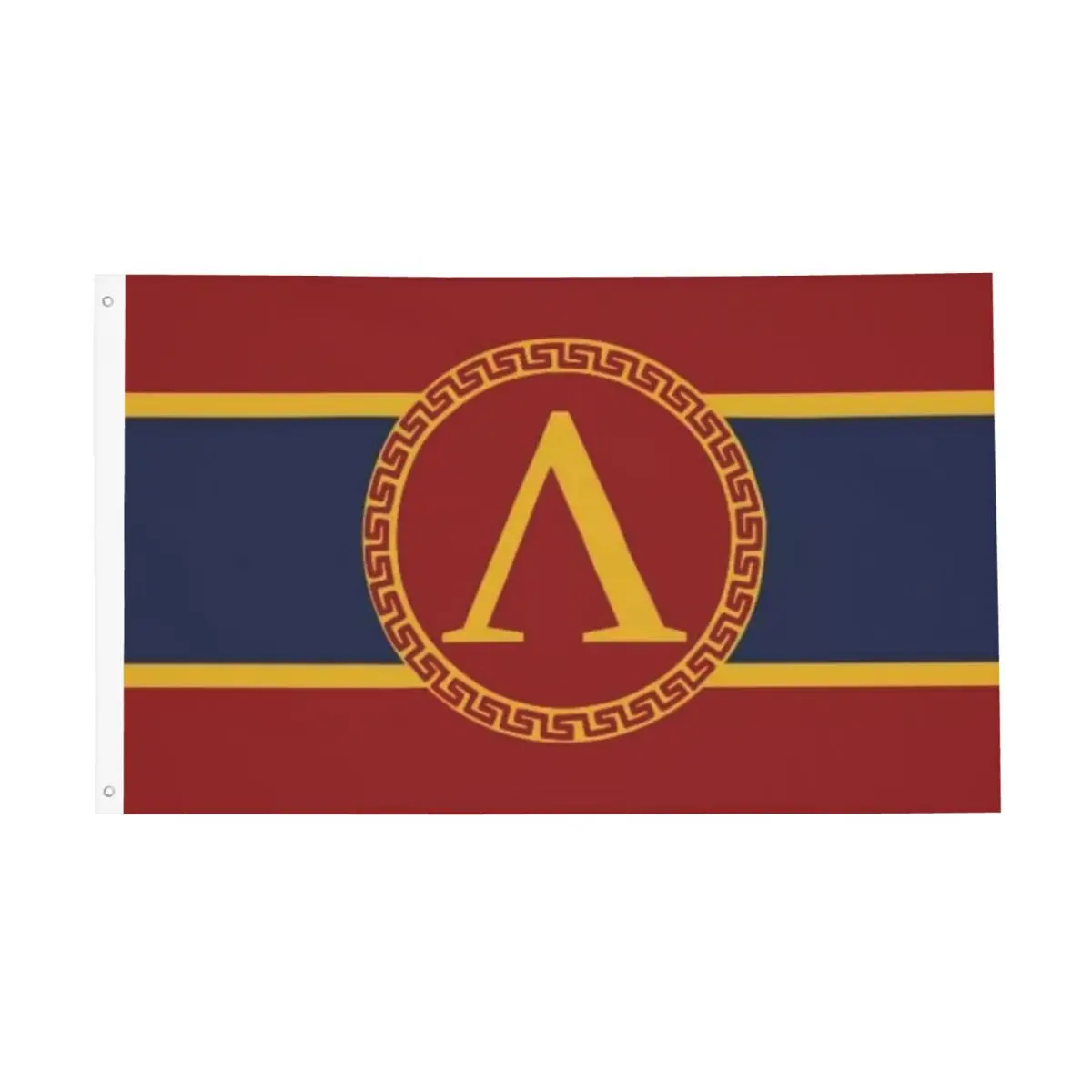 Ancient Style Polis Of Sparta Flag Decor 3x5FTModern With Metal Grommets Vibrant Colors Lightweight
Ancient Style Polis Of Sparta Flag Decor 3x5FTModern With Metal Grommets Vibrant Colors Lightweight