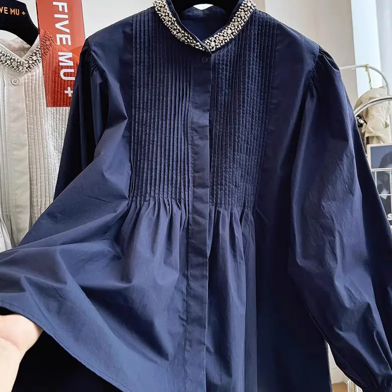 Мужская повседневная рубашка больших размеров с длинным рукавом, осенне-зимняя, стильная, удобная, из полиэстера, не требует глажки.
Мужская повседневная рубашка больших размеров с длинным рукавом, осенне-зимняя, стильная, удобная, из полиэстера, не требует глажки.