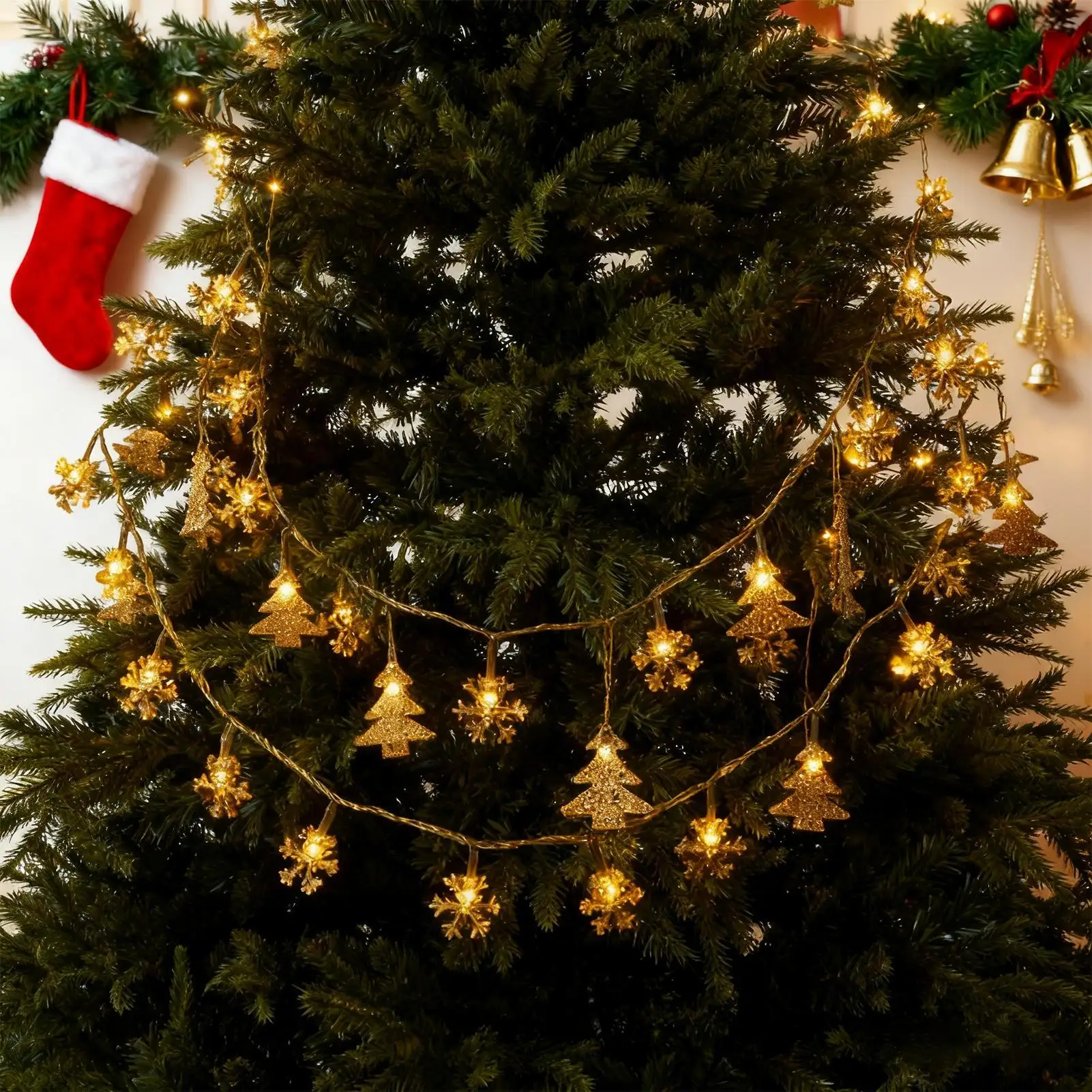 Светодиодные рождественские огни 16 футов водонепроницаемый Лось Снежинка Рождественские светодиодные гирлянды для внутреннего и наружного сада, двора, патио, крыльца
Светодиодные рождественские огни 16 футов водонепроницаемый Лось Снежинка Рождественские светодиодные гирлянды для внутреннего и наружного сада, двора, патио, крыльца