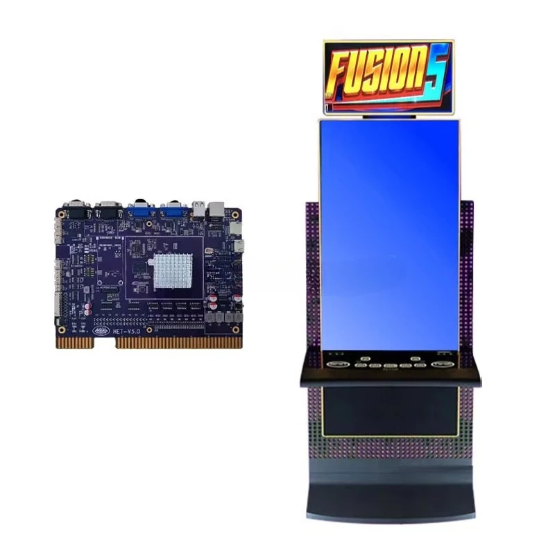 Поддержка навыков рыболовной машины Fusion 5, игровая доска с вертикальным изогнутым сенсорным экраном
Поддержка навыков рыболовной машины Fusion 5, игровая доска с вертикальным изогнутым сенсорным экраном