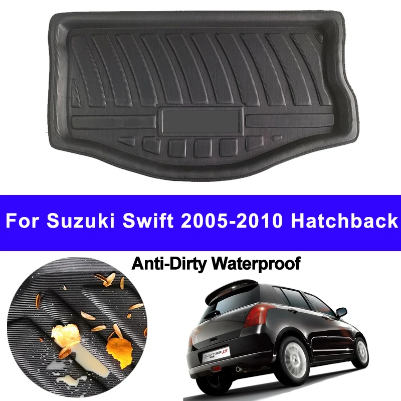 Car Rear Boot Cargo Liner Tray Trunk Floor Carpet Mats Carpets Pad Anti-dirty for Suzuki Swift 2005 - 2010 Hatchback Cushion
Car Rear Boot Cargo Liner Tray Trunk Floor Carpet Mats Carpets Pad Anti-dirty for Suzuki Swift 2005 - 2010 Hatchback Cushion