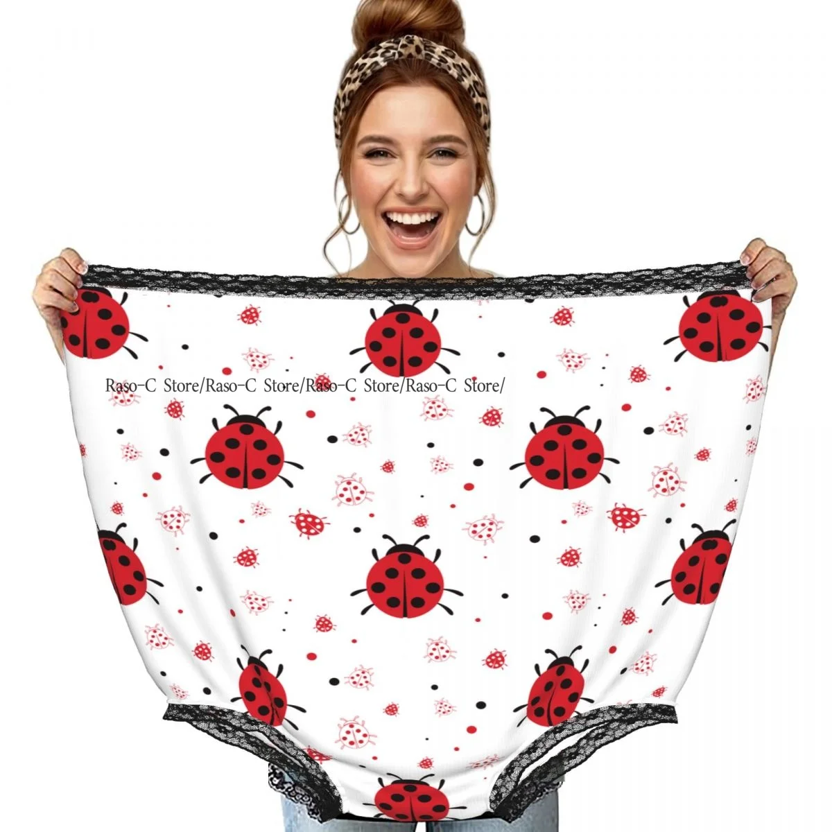 Funny Grandma Underwear Cute Ladybugs Casual Prank Presents
Funny Grandma Underwear Cute Ladybugs Casual Prank Presents