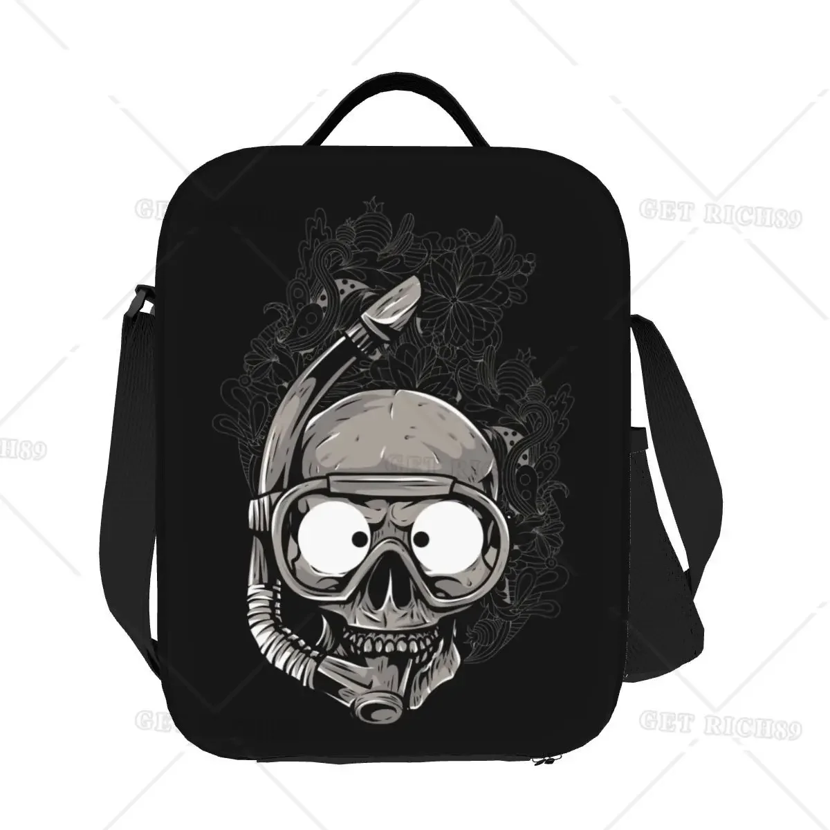 Dive Diver Insulated Lunch Bag for Women Men Portable Reusable Thermal Cooler Bento Box Beach for Camping Travel Picnic
Dive Diver Insulated Lunch Bag for Women Men Portable Reusable Thermal Cooler Bento Box Beach for Camping Travel Picnic